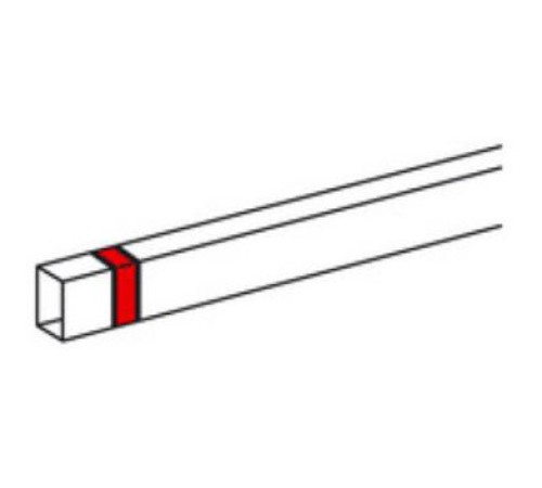Накладка на стык 40x40мм METRA Legrand 638186