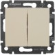 Выключатель Legrand Valena скрыт. 2кл. IP20 слоновая кость (774305)