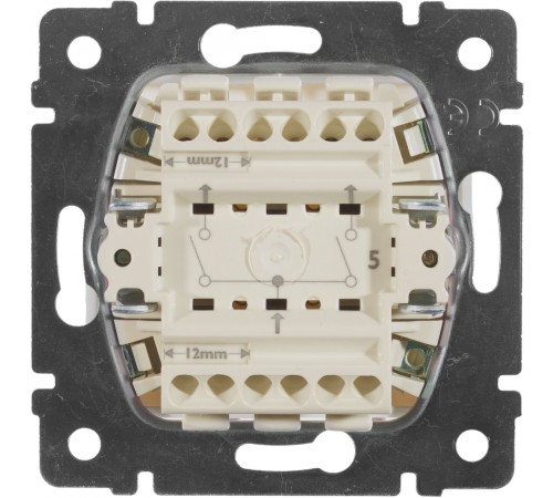 Выключатель Legrand Valena скрыт. 2кл. IP20 белый (774405)