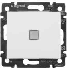 Выключатель Legrand Valena скрыт. 1кл. с подсветкой IP20 белый (774410)