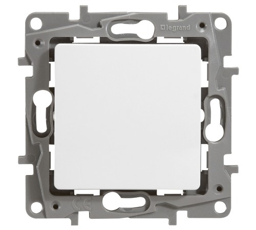 Выключатель Legrand Etika скрыт. 1кл. IP20 белый (672201)