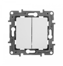 Выключатель Legrand Etika скрыт. 2кл. IP20 белый (672202)
