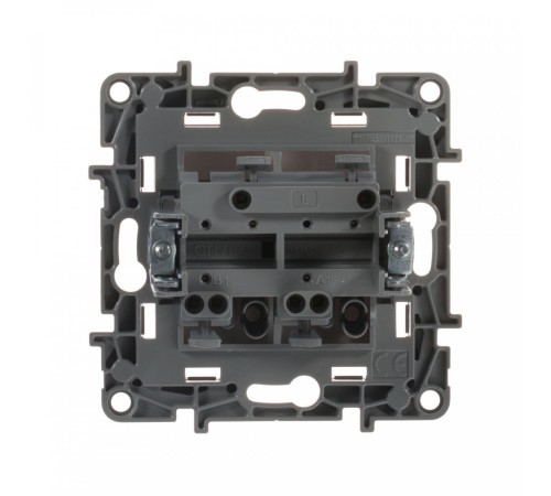 Выключатель Legrand Etika скрыт. 2кл. IP20 белый (672202)