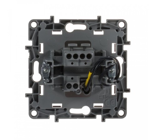 Выключатель Legrand Etika скрыт. 1кл. с подсветкой IP20 белый (672203)