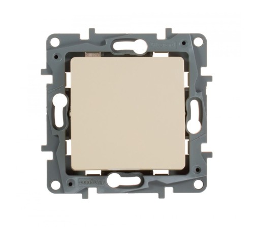 Выключатель Legrand Etika скрыт. 1кл. IP20 слоновая кость (672301)