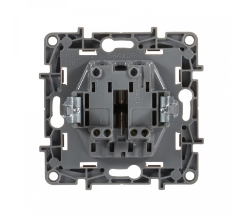 Выключатель Legrand Etika скрыт. 2кл. IP20 слоновая кость (672302)