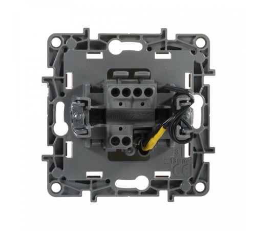 Выключатель Legrand Etika скрыт. 1кл. с подсветкой IP20 слоновая кость (672303)