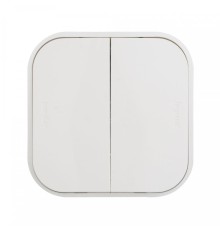 Выключатель Legrand Quteo откр. 2кл. IP20 белый (782202)