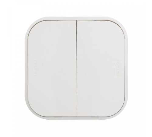 Выключатель Legrand Quteo откр. 2кл. IP20 белый (782202)
