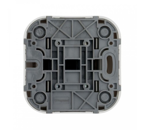 Выключатель Legrand Quteo откр. 2кл. IP20 белый (782202)