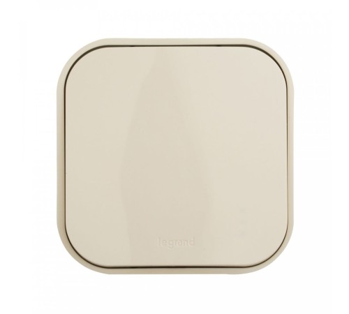 Выключатель Legrand Quteo откр. 1кл. IP20 слоновая кость (782230)