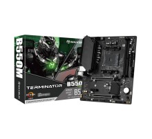 Материнская плата Maxsun MS-Terminator B550M 2.5G B550, AM4, 2xDDR4, 1xPCIEx16, 1xPCIEx4, 1xPCIEx1, 1xM.2, 2xUSB3.2Gen1, 2xUSB2.0, 4xUSB2.0, 2xUSB3.2Gen1, 1xNVMe, 4xSATA 3.0, 2.5G, HDMI+VGA, M-ATX