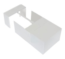 Уг.плоск/Т 60x40 мм  METRA Legrand 638199