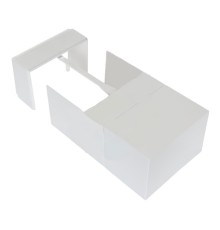 Уг.плоск/Т 60x40 мм  METRA Legrand 638199