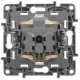 Розетка силов. Legrand Etika 672221 скрыт. зазем. IP21 белый