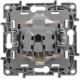 Розетка силов. Legrand Etika 672222 скрыт. зазем. штор. IP21 белый