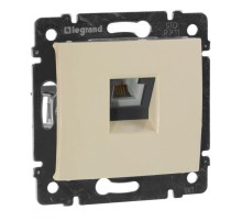 Розетка телефонная Legrand Valena (774338) скрыт. слоновая кость