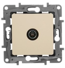 Розетка телевизионная Legrand Etika (672351) скрыт. слоновая кость
