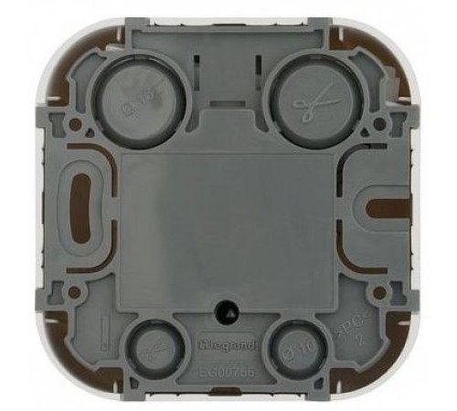 Розетка телевизионная Legrand Quteo (782215) откр. белый