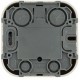 Розетка телефонная Legrand Quteo (782244) откр. слоновая кость