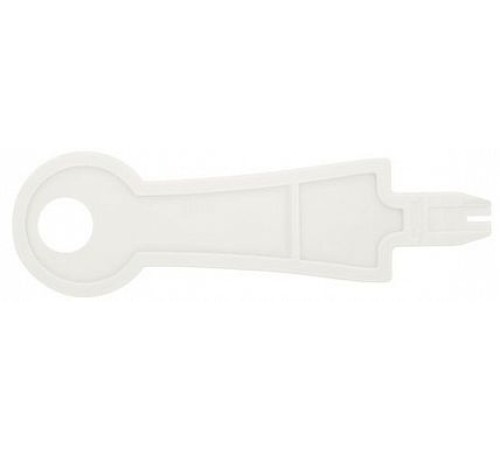 Розетка телефонная Legrand Quteo (782244) откр. слоновая кость