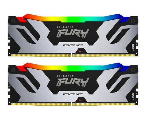 Оперативная память Kingston Fury Renegade XMP KF564C32RSAK2-64 DDR5 -  2x 32ГБ 6400МГц, DIMM,  Ret