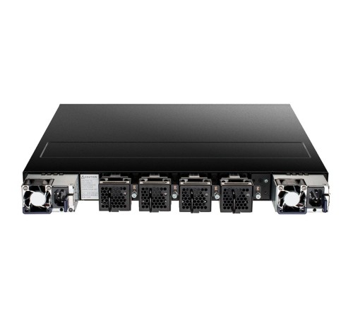 D-Link DXS-5000-54S/A1ASI Управляемый L3 коммутатор с 48 портами 10GBase-X SFP+, 6 портами 40GBase-X QSFP+, 2 источниками питания AC и 4 вентиляторами