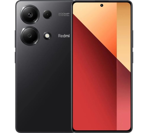 Смартфон Redmi Note 13 Pro RU 8+128 Midnight Black