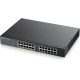 Коммутатор Zyxel GS1900-24EP (GS1900-24EP-EU0101F)