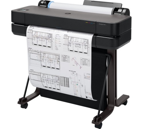 Плоттер HP Designjet T630 (5HB09A) A1/24" Плоттер HP Designjet T630 (5HB09A) A1/24"