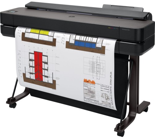 Плоттер HP Designjet T650 (5HB10A) A0/36" Плоттер HP Designjet T650 (5HB10A) A0/36"