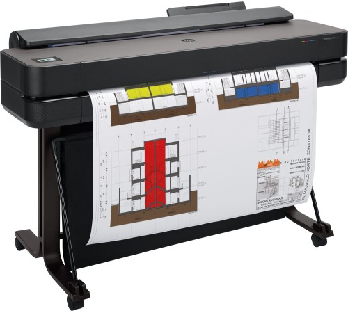 Плоттер HP Designjet T650 (5HB10A) A0/36" Плоттер HP Designjet T650 (5HB10A) A0/36"