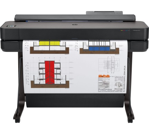 Плоттер HP Designjet T650 (5HB10A) A0/36" Плоттер HP Designjet T650 (5HB10A) A0/36"