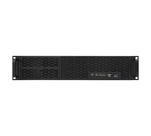 Exegate EX234960RUS Серверный корпус Exegate Pro 2U650-06/2U2098L <RM 19",  высота 2U, глубина 650, БП 700ADS, USB>
