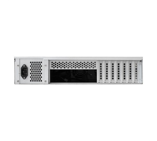 Exegate EX234960RUS Серверный корпус Exegate Pro 2U650-06/2U2098L <RM 19",  высота 2U, глубина 650, БП 700ADS, USB>