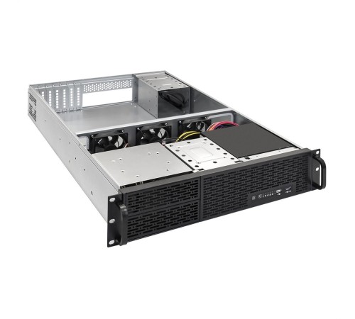 Exegate EX234960RUS Серверный корпус Exegate Pro 2U650-06/2U2098L <RM 19",  высота 2U, глубина 650, БП 700ADS, USB>