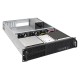 Exegate EX234960RUS Серверный корпус Exegate Pro 2U650-06/2U2098L <RM 19",  высота 2U, глубина 650, БП 700ADS, USB>
