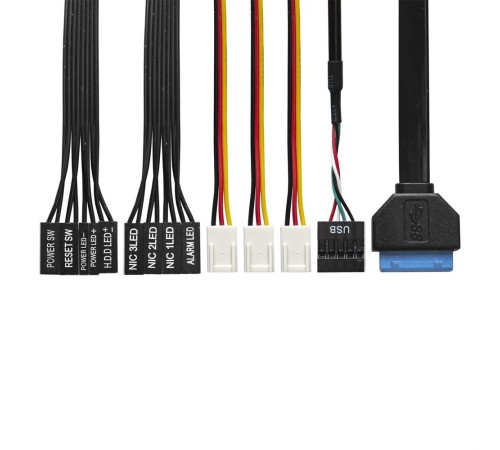 Exegate EX234960RUS Серверный корпус Exegate Pro 2U650-06/2U2098L <RM 19",  высота 2U, глубина 650, БП 700ADS, USB>