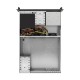 Exegate EX234960RUS Серверный корпус Exegate Pro 2U650-06/2U2098L <RM 19",  высота 2U, глубина 650, БП 700ADS, USB>