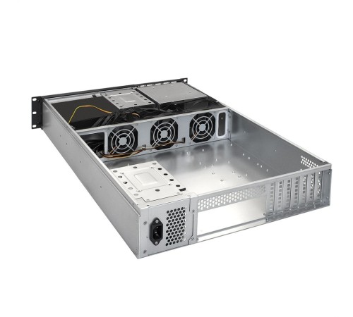 Exegate EX234960RUS Серверный корпус Exegate Pro 2U650-06/2U2098L <RM 19",  высота 2U, глубина 650, БП 700ADS, USB>
