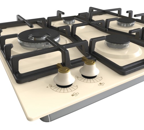 Встраиваемые газовая панели GORENJE Gorenje GW6D42CLI