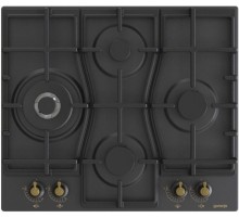Газовая варочная поверхность Gorenje GW6D42CLB черный