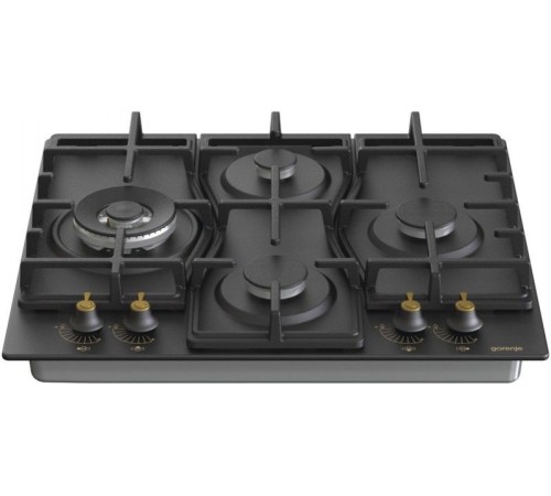 Газовая варочная поверхность Gorenje GW6D42CLB черный