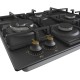 Газовая варочная поверхность Gorenje GW6D42CLB черный
