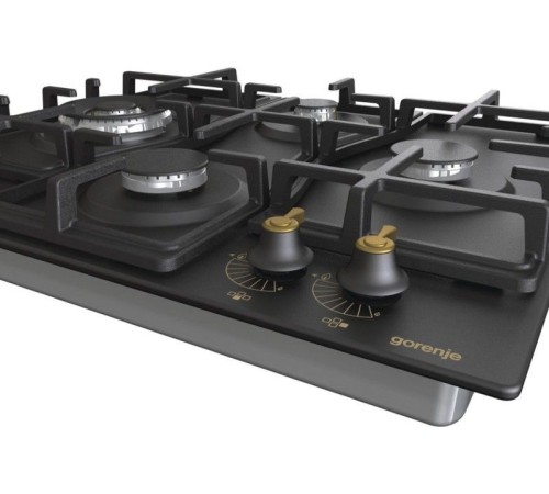 Газовая варочная поверхность Gorenje GW6D42CLB черный