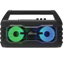 Колонка порт. Ritmix SP-610B черный 20W 2.0 BT/3.5Jack/USB 10м 2000mAh (80000679)