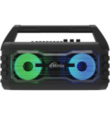 Колонка порт. Ritmix SP-610B черный 20W 2.0 BT/3.5Jack/USB 10м 2000mAh (80000679)