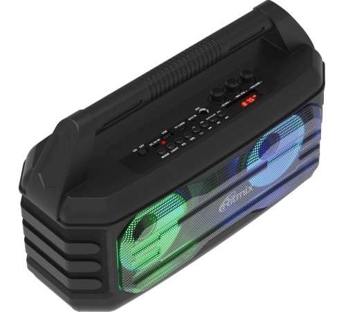 Колонка порт. Ritmix SP-610B черный 20W 2.0 BT/3.5Jack/USB 10м 2000mAh (80000679)