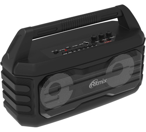 Колонка порт. Ritmix SP-610B черный 20W 2.0 BT/3.5Jack/USB 10м 2000mAh (80000679)