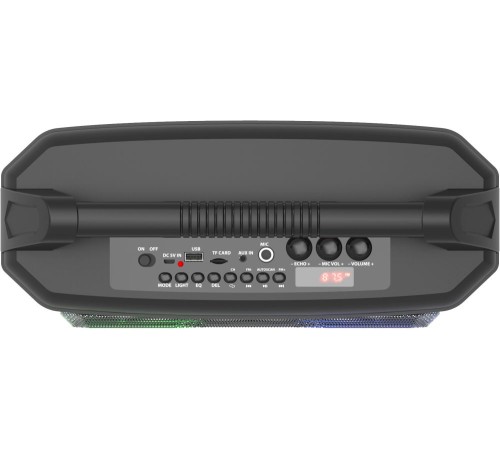 Колонка порт. Ritmix SP-610B черный 20W 2.0 BT/3.5Jack/USB 10м 2000mAh (80000679)